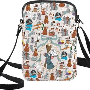 Ratatouille Themed Crossbody Bag